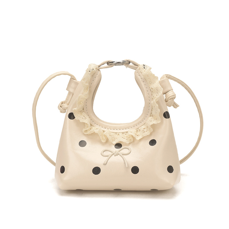 Mini Beige Blanco