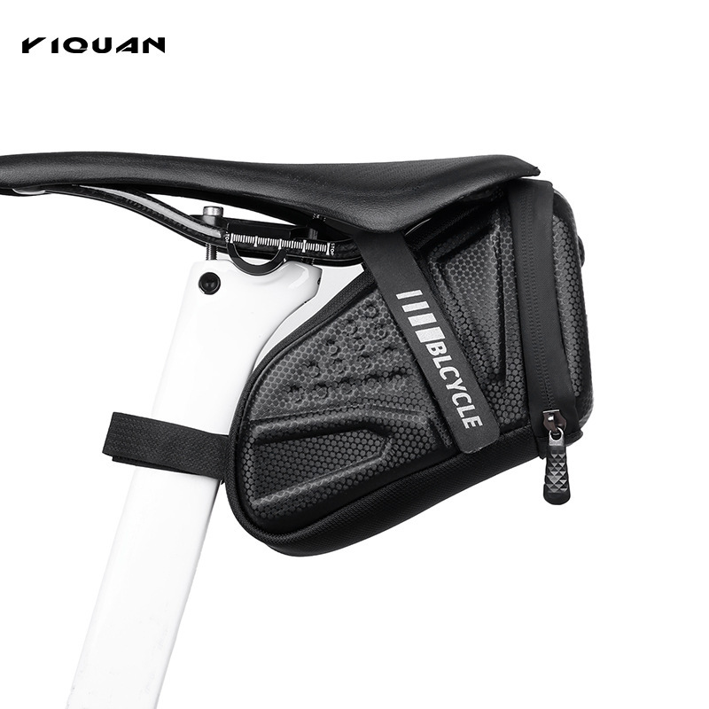 Road Bicycle Tail Bag Hard Shell Eva Stereo Cycling Bag Mountain Bike Waterproof Saddle Cosmetics Bag Cycling Equipment