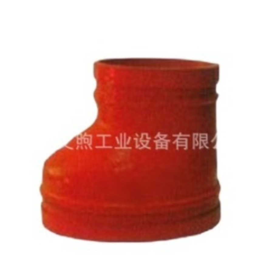 供应沟槽式偏心大小头 沟槽偏心异径管 沟槽偏心异径接头