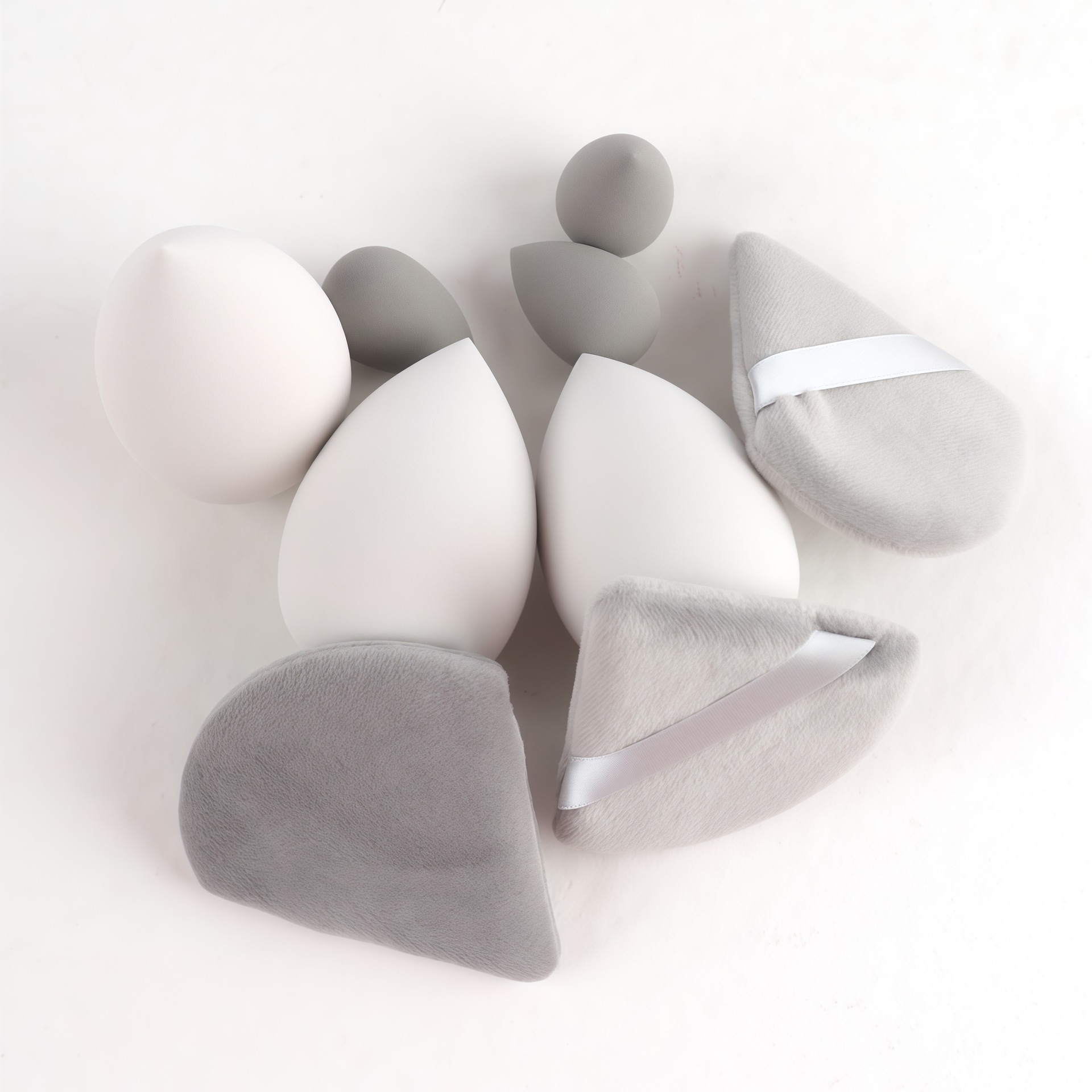 Bolsa de cosméticos de diamantes transfronteriza de 32 piezas Bolsa de cosméticos de mano RPET de moda Bolsa de almacenamiento de cuero RPET Pincel de maquillaje