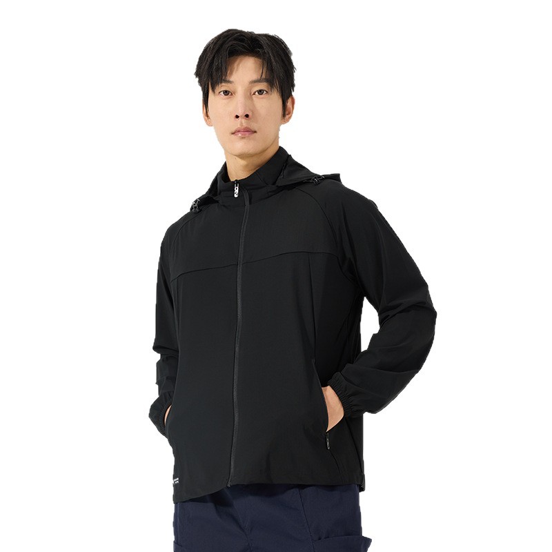 남녀 여름 자외선 차단 경량 후드 집업 등산 자켓