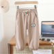 Boys and girls pants spring and autumn 24 new spring clothes Spring children's sports pants big boys and girls fashion casual pants