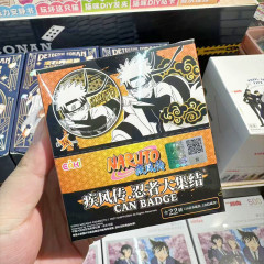 【正規品】在庫あり NARUTO バジ ブラインドドローホットスタンピングバジ 1箱6個入り
