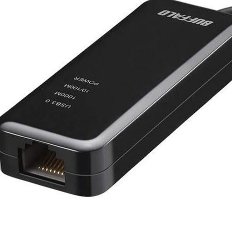 Buffalo Wired Lan Adapter Type-A Usb3.2(Gen1) Lua5-U3-Agte-Wh