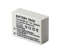 Suitable for CANON NB-10L Battery CANON NB10L Lithium Battery 10L Camera Battery