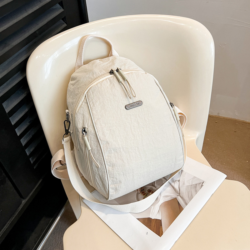 Lona de gran capacidad, todo fósforo, nueva mochila coreana, mochila de ocio para estudiantes ligeros para estudiantes