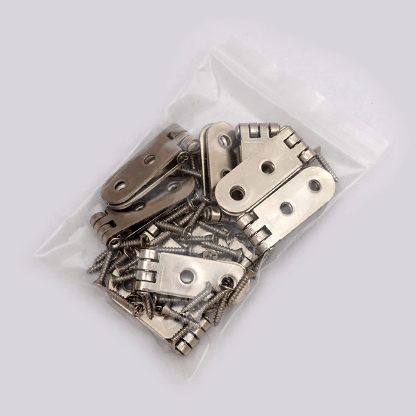 10 pe bags 77*15*1.8mm silver