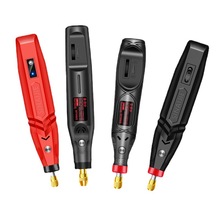 12V电磨 雕刻笔 水晶 刻字笔 玉石翡翠 核桃 橄榄 蛋壳雕刻打磨机