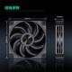 LOVINGCOOL Raleigh Cool Chassis Fan 12CM Quiet Kunpeng Shenguang Synchronous Temperature Control Radiator Large Air Volume