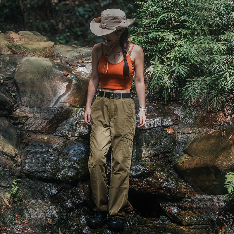 Pantalones de asalto estadounidenses transpirables para hombres nuevos, monos al aire libre para mujeres, pantalones de senderismo impermeables, pantalones de secado rápido, deportes de escalada