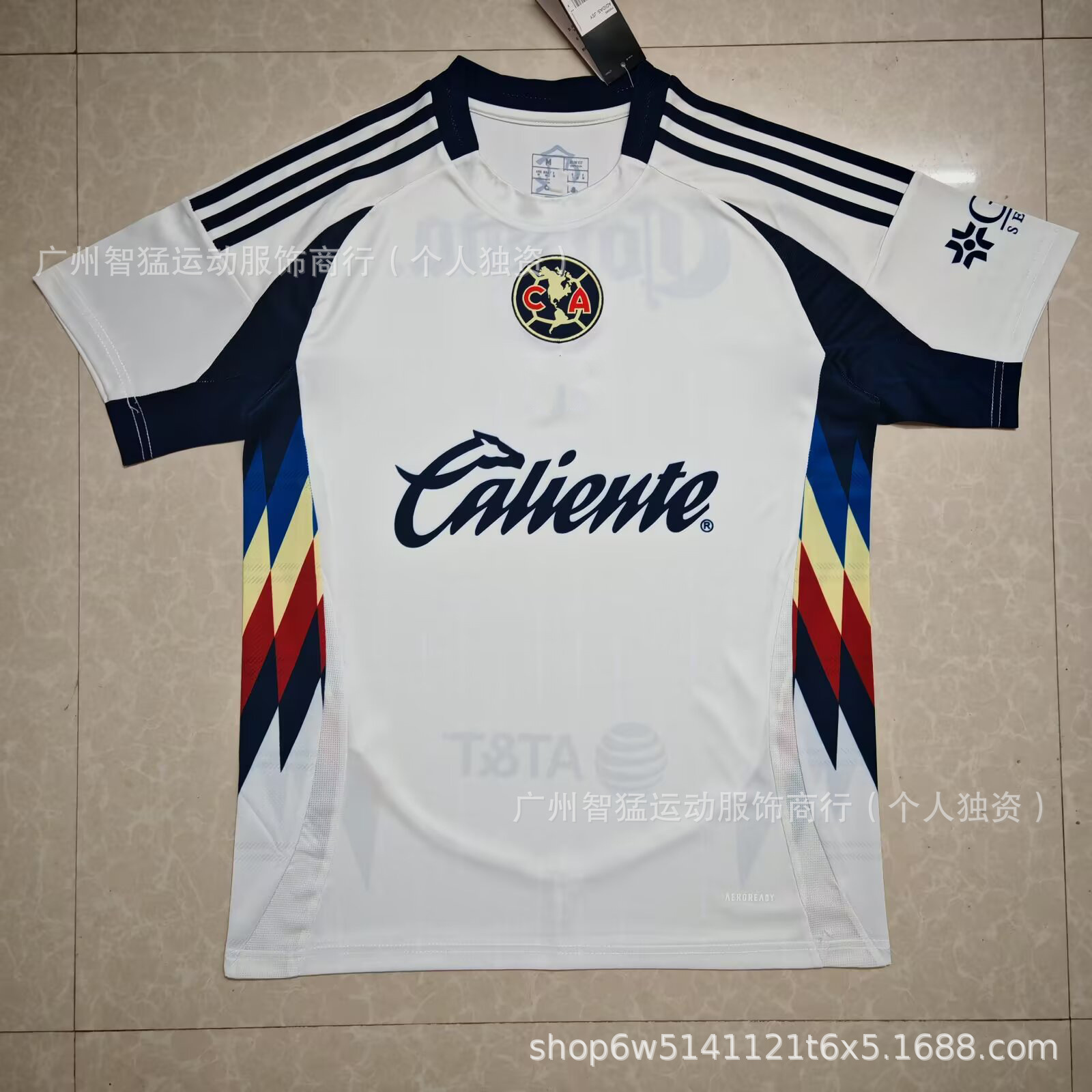 2526 México Superliga América México Pumas Tigres Blue Cross Atlas Monterrey Uniforme de fútbol