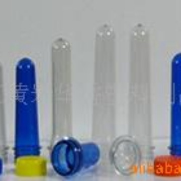 供应PET瓶坯 PETpreform塑料管坯52口57口62口70广口瓶易拉罐瓶胚