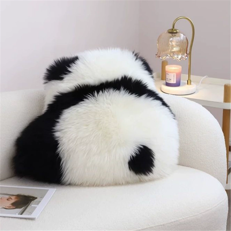 Милая плюшевая панды сиденья кукла плюшевая дивановая подушка плюшевая подушка