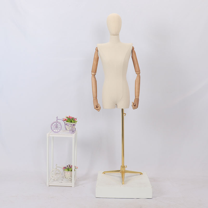 Corea del Sur Shoulder Plate Wedding Window Showcase Model Showcase Manique Upper Body Model Showcase Accessories