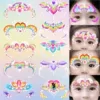 Z431 [Ten Sets] Park forehead painted stickers