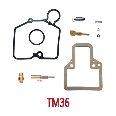 Carburetor Repair Kit Suitable for Mikuni Tm36 / Tm40/Hs40 Pump Carburetors (Motorcycle engine and accessories) - tm36