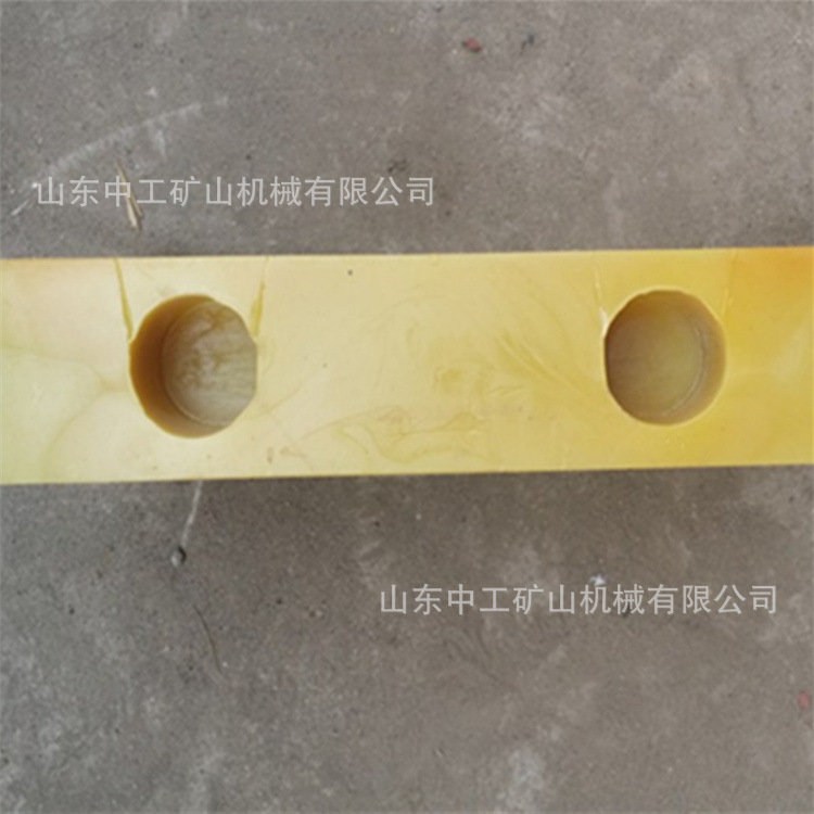 耐碰撞聚氨酯矿车碰头 1T标准矿车碰头 矿车连接销1.5T矿车碰头