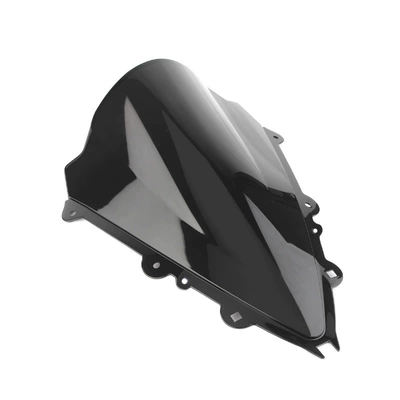 Suitable for Aprilia Gpr250R 20-24 Models, Front Windshield, Windscreen, Wind Deflector (Motorcycle front windshield) - black