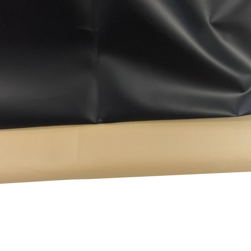 420dオックスフォード布pu黒コスメート銀両面コーティング防水フル遮光アウトドア天幕キャンプテント生地