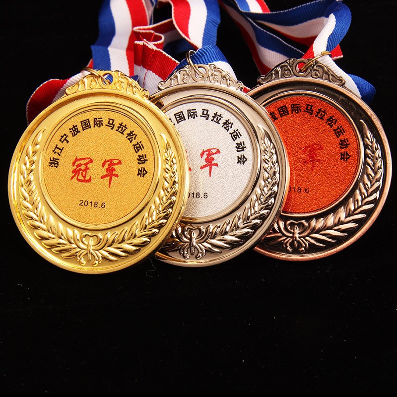 Medalla de souvenir de trigo medalla de metal medalla de bronce medalla de metal medalla personalizada medalla medalla