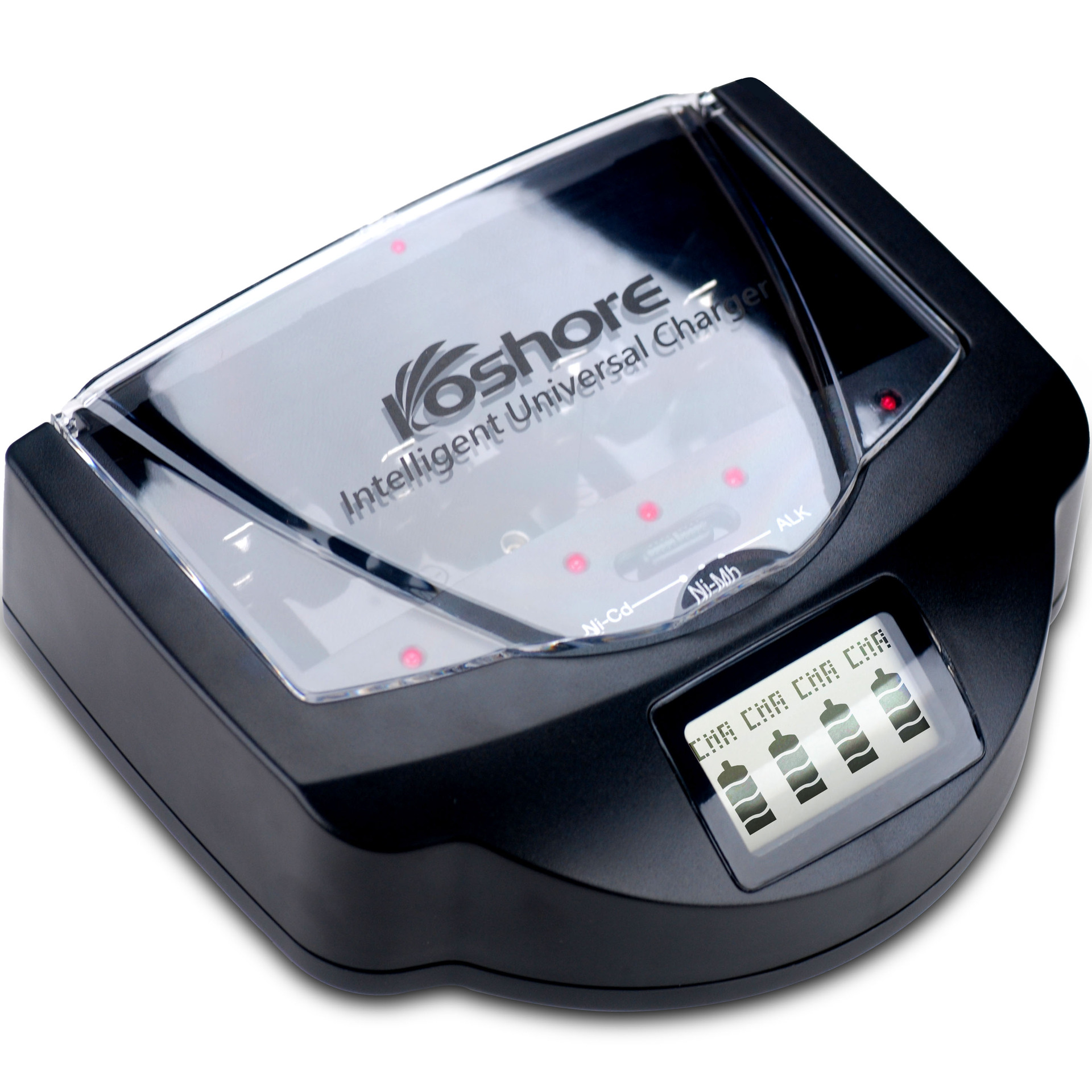 Ni-MH Ni-Cd Battery 4 Slot No.5 No.7 Type C Type D Type 9V Charger