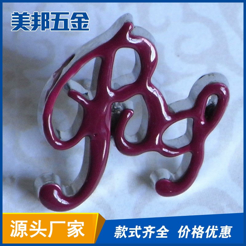 Заказной металлический значок цинковый сплав цвет краски имитация эмали падение клей бабочка пряжка высокая карта крышка значок