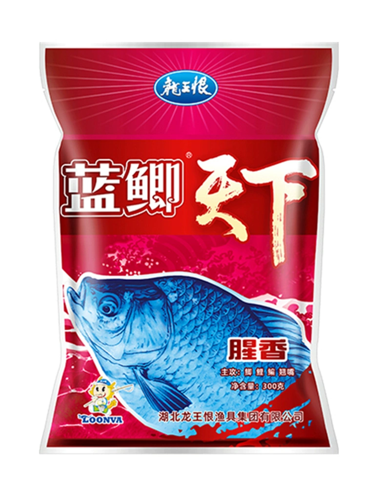 Dragon King hates the red version of the blue cat bait, the fishy fragrant red worm, catfish bait ingredients fish food field fishing fish ingredients ingredients