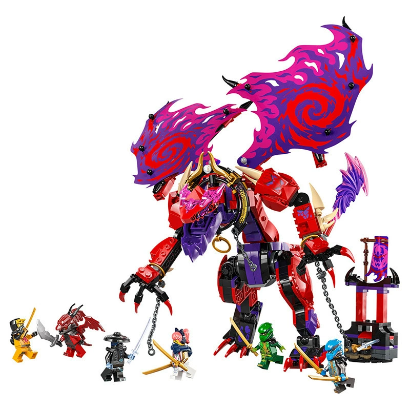 Конструктор LEGO серия ниндзя для мальчиков и девочек, игрушка