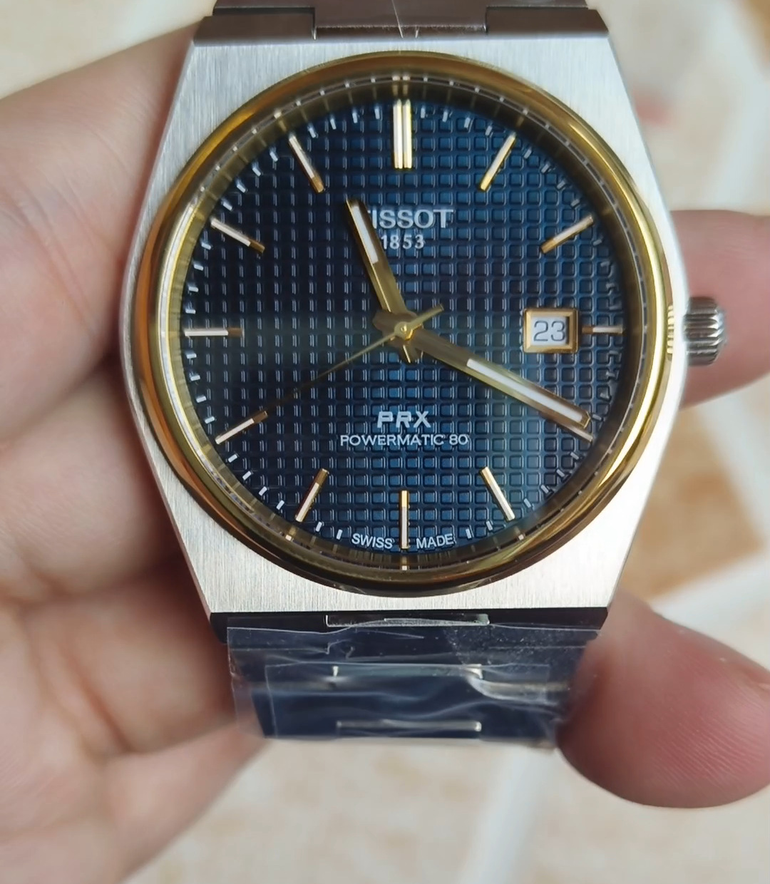 PRX スーパー プレーヤー T137 シリーズ メンズ全自動機械式腕時計ステンレススチール時計卸売