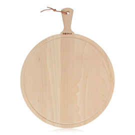 榉木砧板实木披萨板创意托盘面包板大号家用菜板厨房案板BSCI认证