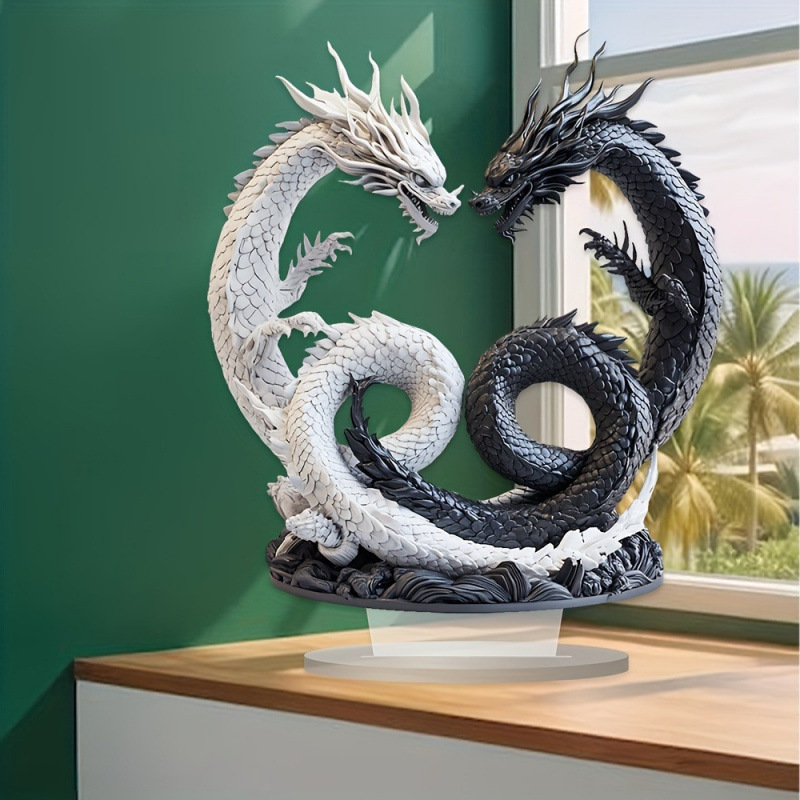 creative acrylic decorations for living room for home use