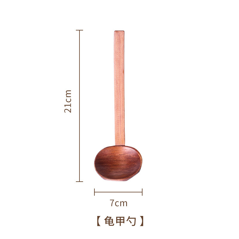 Turtle shell spoon 21*7cm