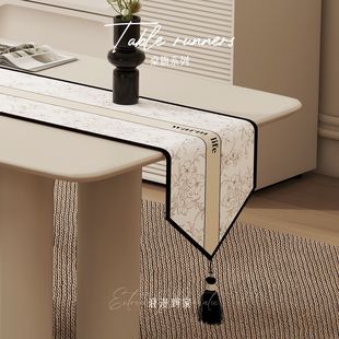 Nordic Table Runner Light Luxury High-end Tea Table Tea Table Thickened TV Sideboard Instagram Style Long Fabric Coffee Table Tablecloth