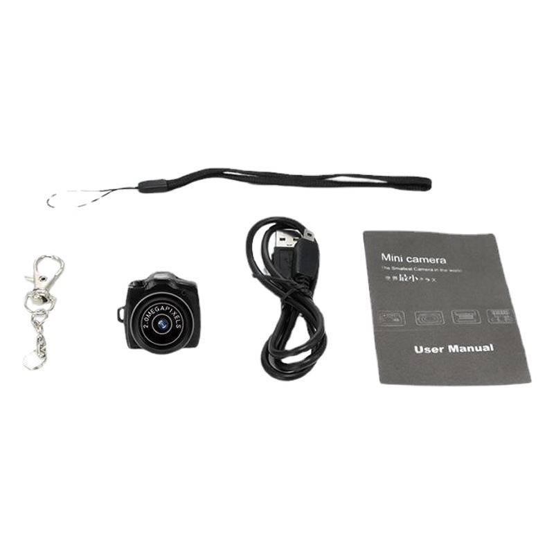 新型ギガビットピクセルミニカメラ、スマートカメラで写真撮影とビデオ撮影が可能、1080デュアルカメラ搭載