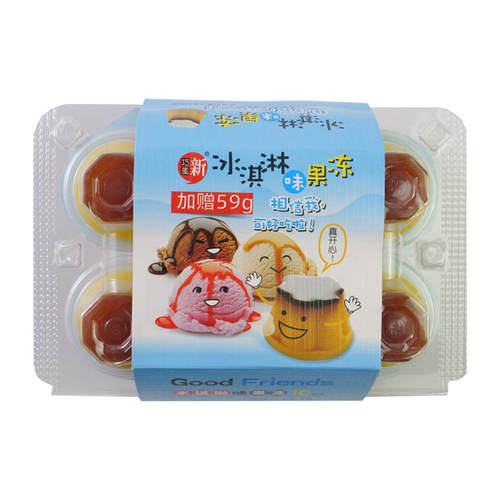 Xinqiao Feng Egg Pudding Leisure Snacks Best Selling Jelly Dessert Convenient Store Supermarket Best Selling 225g