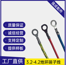 廠家直營 高溫硅膠端子線 小家電電飯煲熱水壺連接線材硅膠材質