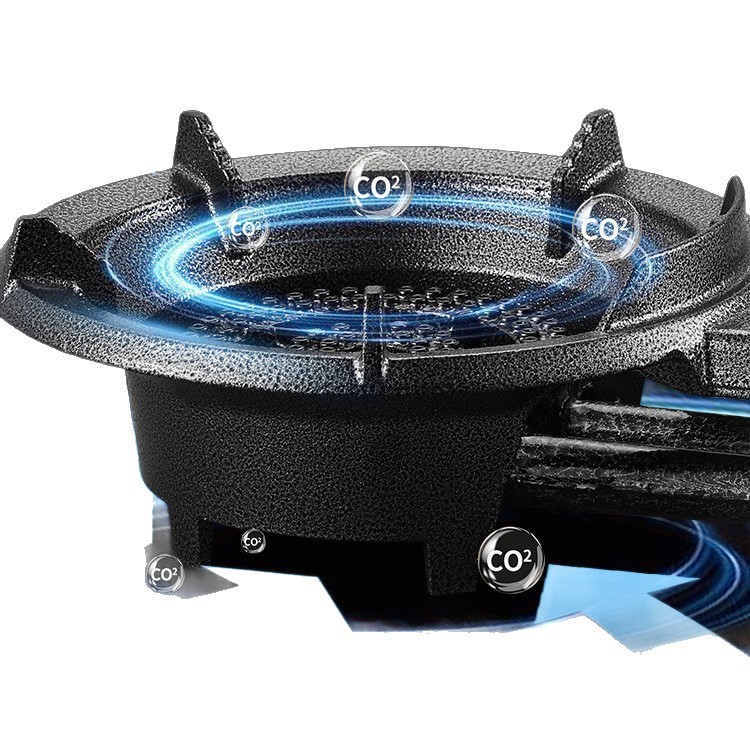 horno de gas único horno de fuego rápido de baja presión doméstico horno de gas licuado horno de gas único horno de ahorro de energía horno de gas comercial