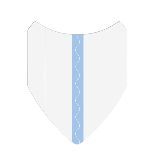 Cross-border elastic fabric V-shaped thigh patch invisible sweat prevention anti-friction leg protection pressure relief area multi-use thigh patch