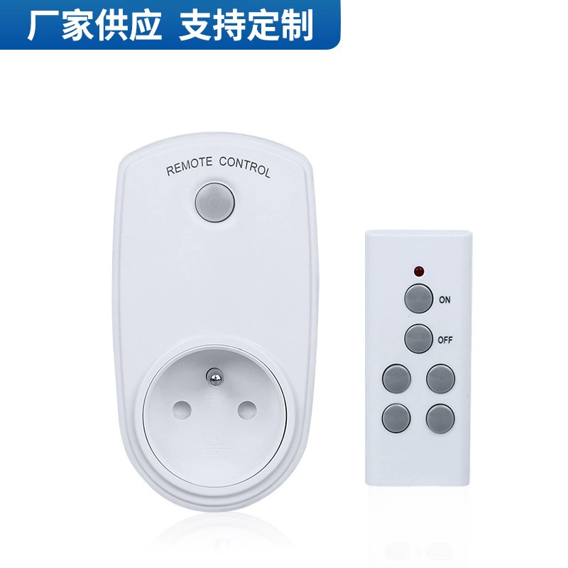 Производители поставляют Baba электрические 9939F французскую розетку дистанционного управления можно установить Интеллектуальный переключатель розетки дистанционного управления