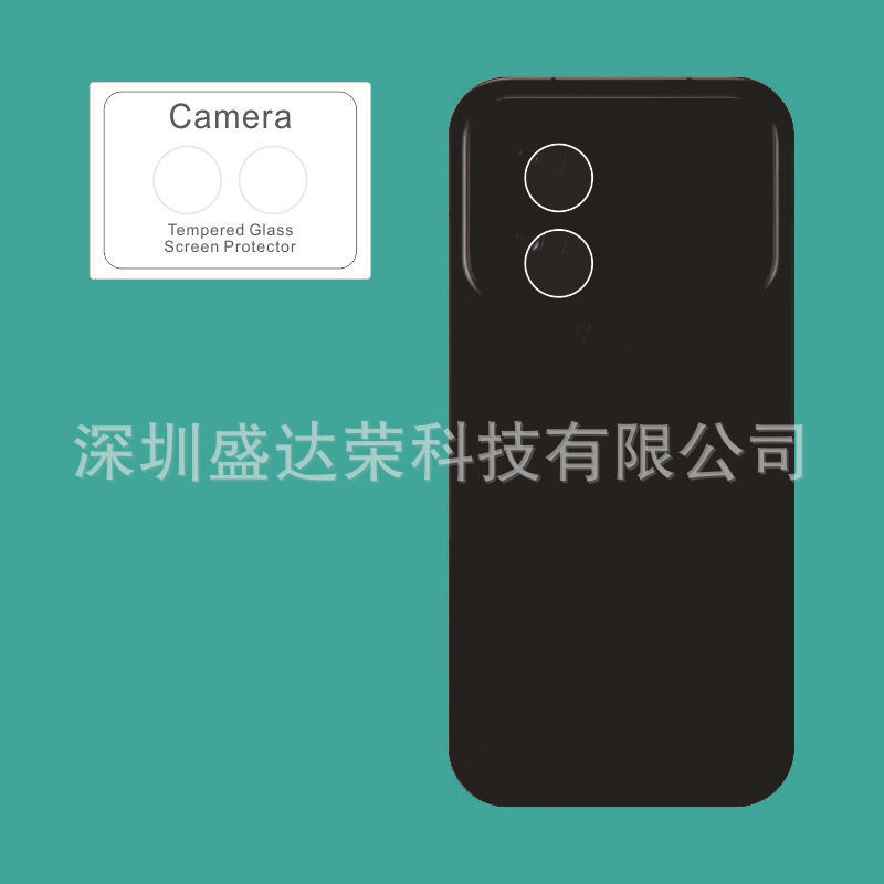 适用于小米17promax镜头膜直边钢化膜小米17Pro手机镜头玻璃膜|undefined