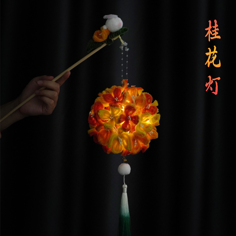 ひまわりの花束をねじって手作りします。|undefined