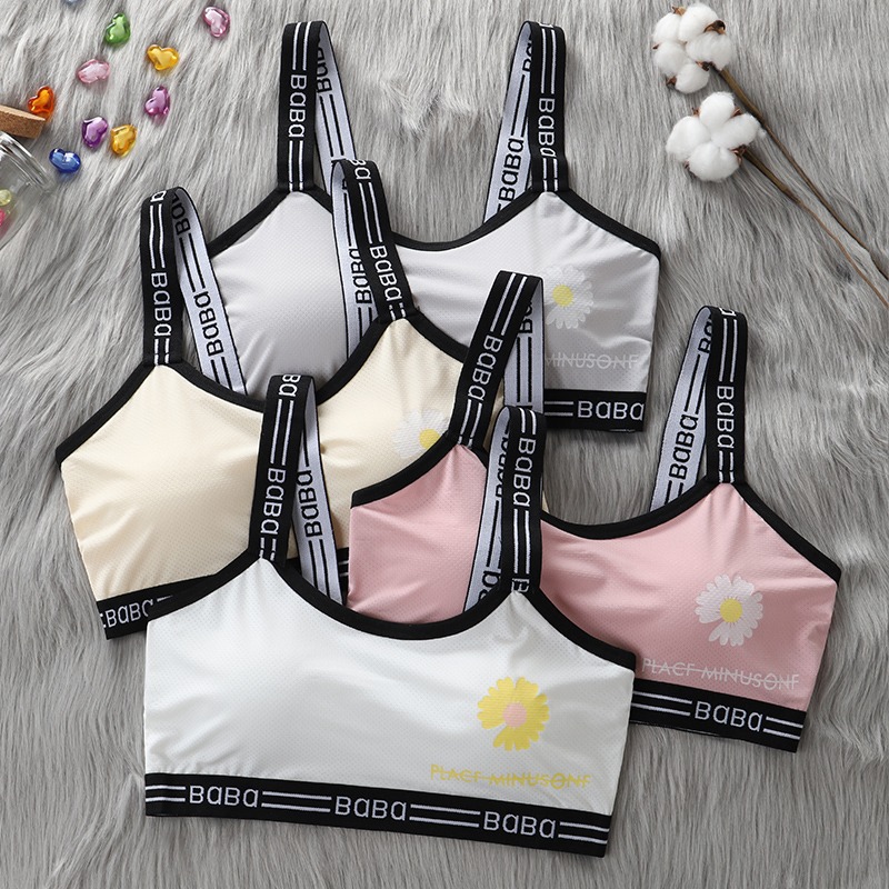 Skin Teenage Puberty Sports Bra