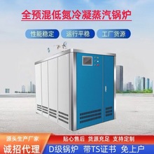 D级低氮冷凝燃气蒸汽锅炉全自动燃油蒸汽发生器性能稳定免报检