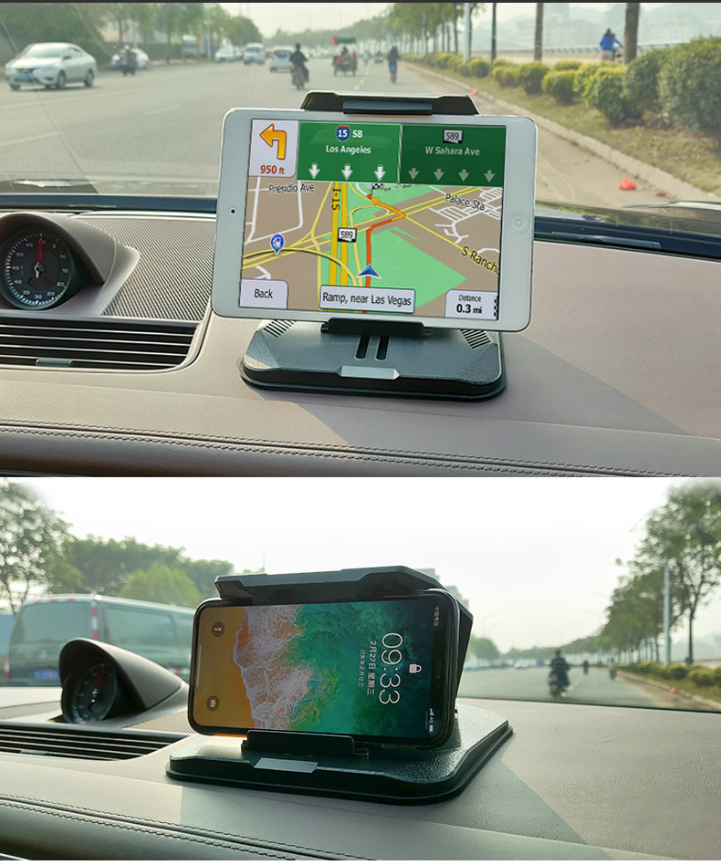 Car Phone Holder Universal Dashboard Mount