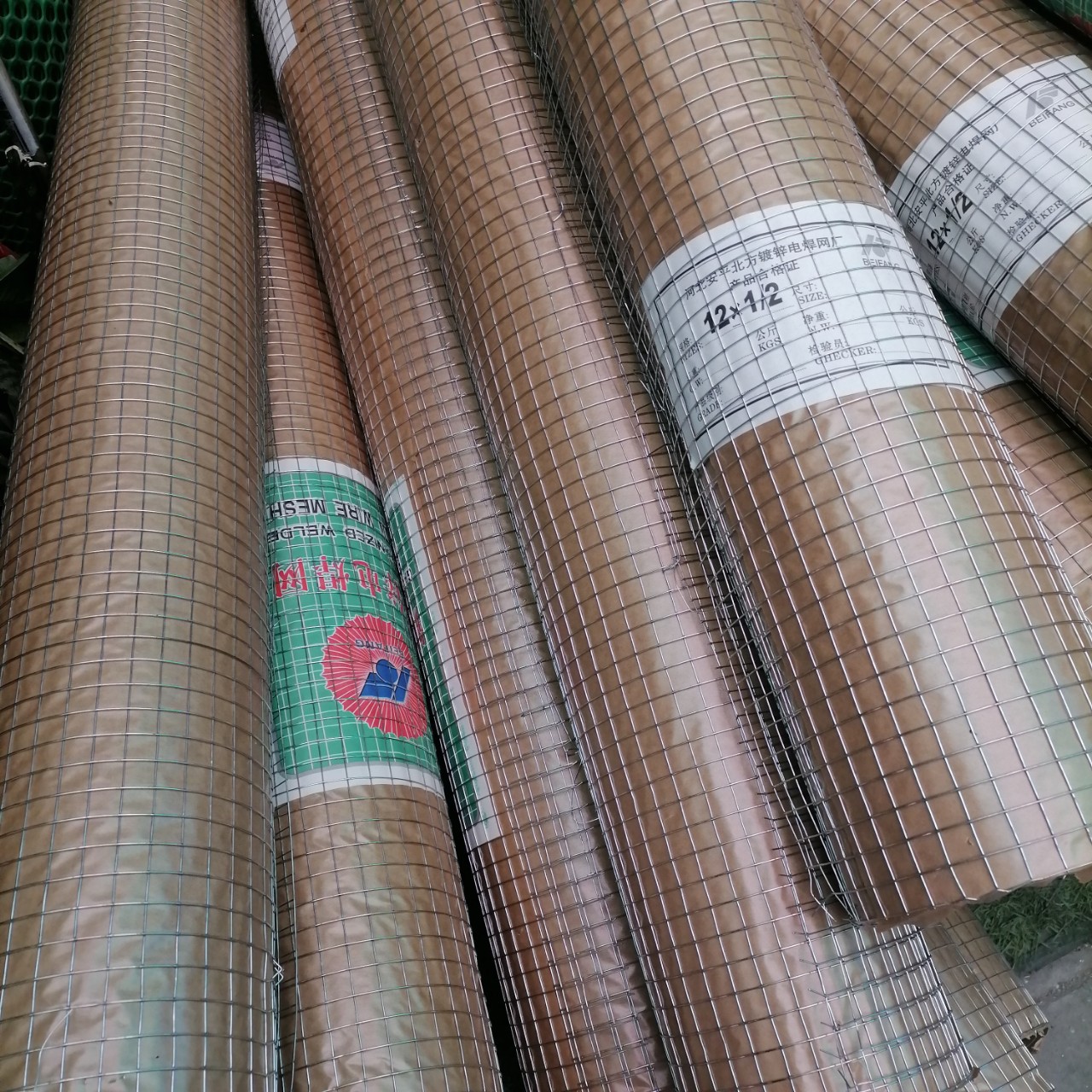 电焊网 铁丝网 焊接丝网 筛网批发固德安筛网华南地区