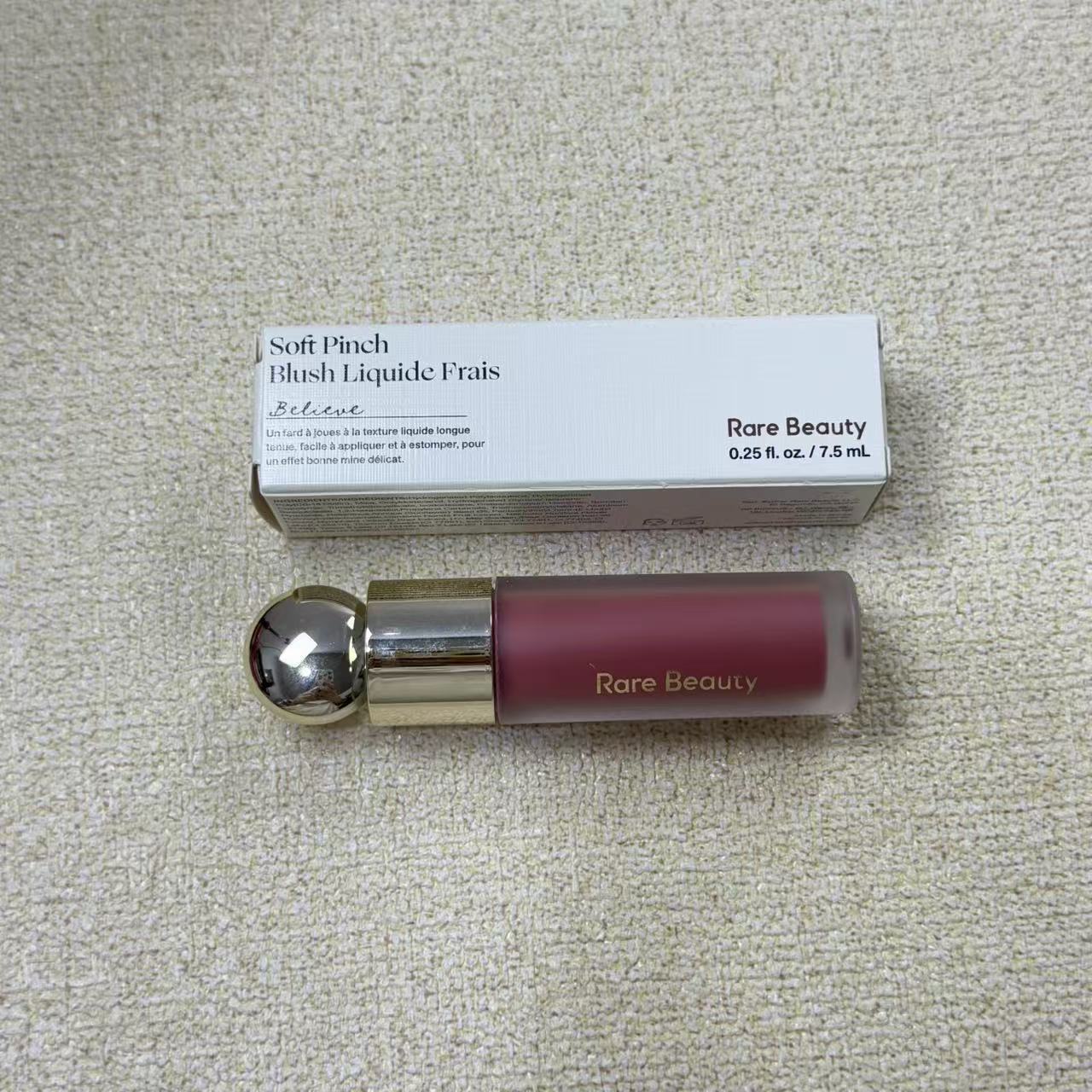 Rubor líquido believe