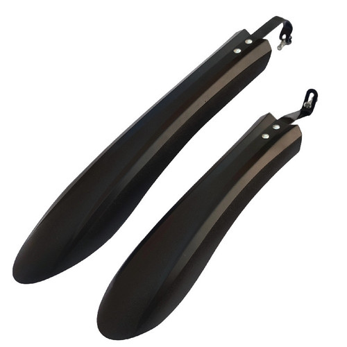 Dabaojian bicycle mudguard, mountain bike hook mudguard, extended and widened water guard, bicycle mud tile removal