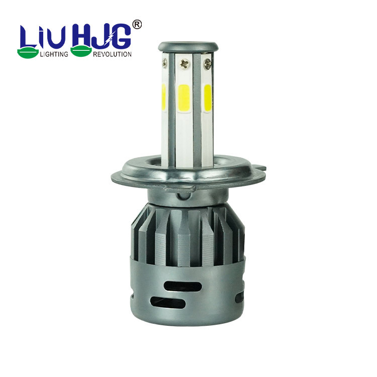 Motorcycle Led Headlight, Universal Model for Electric Vehicles, Modified Built-In Headlight M3 Three-Sided Lighting Six-Sided M6