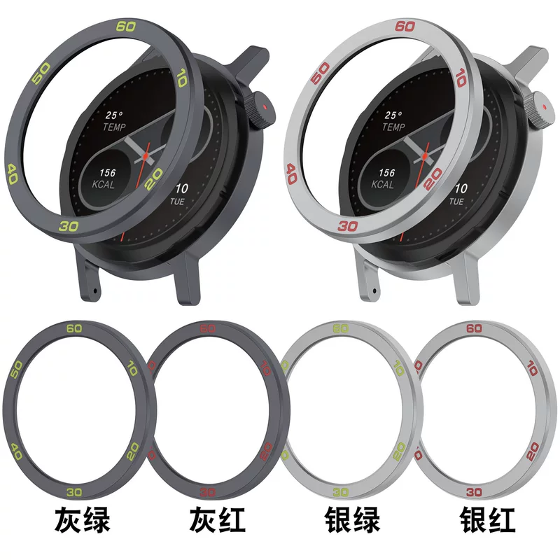 Совместимо с CMF Watch Pro2 металлической ободок CMF для Nothing Watch PRO2