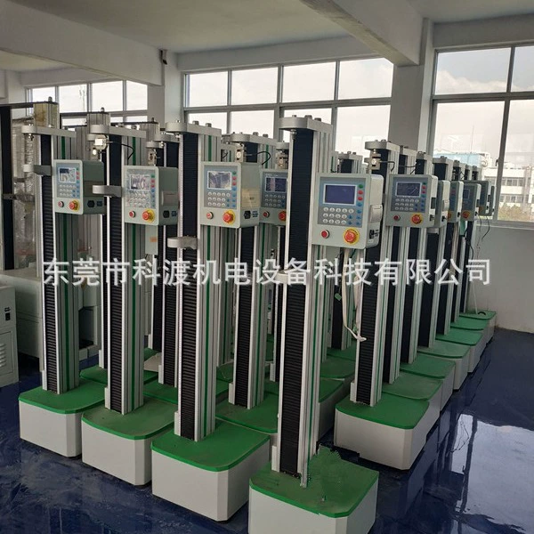 Сверхнизкая цена поставляет машину для испытания натяжение ЖК-дисплея, двухтактный тестер, небольшая компьютерная экспериментальная машина для растяжки